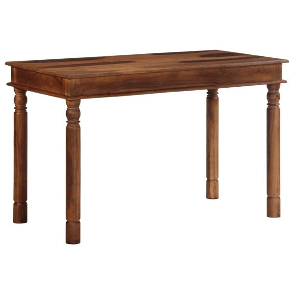 ARDEBO.de - Esstisch 120×60×77 cm Massivholz Akazie