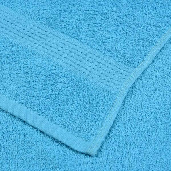 Handtücher FROGN 2 Stk. Türkis 50x100 cm 360 g/m²