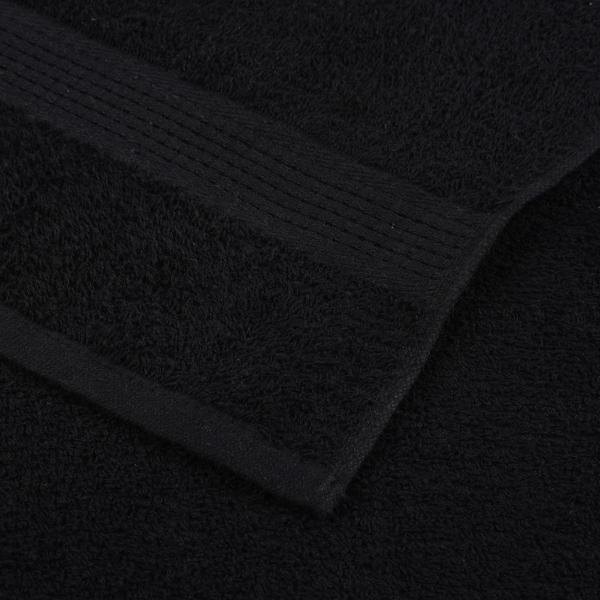 12-tlg. Handtuch-Set FROGN Schwarz 360 g/m²