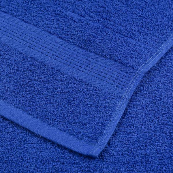 Gästetücher FROGN 10 Stk. Blau 30x50 cm 360 g/m²