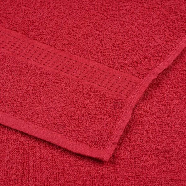 Badetücher FROGN 10 Stk. Rot 100x150 cm 360 g/m²