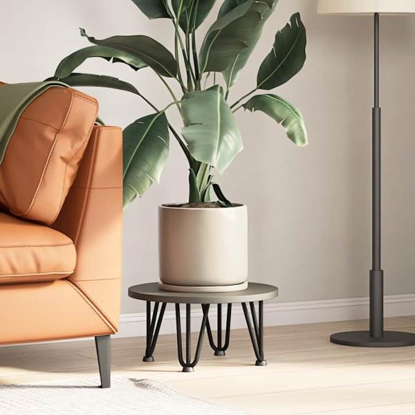 ARDEBO.de - Haarnadelbeine für Couchtisch 4 Stk. Schwarz 20 cm Massivstahl