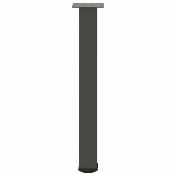 Konsolentischbeine 4 Stk. Anthrazit 72-74 cm Stahl