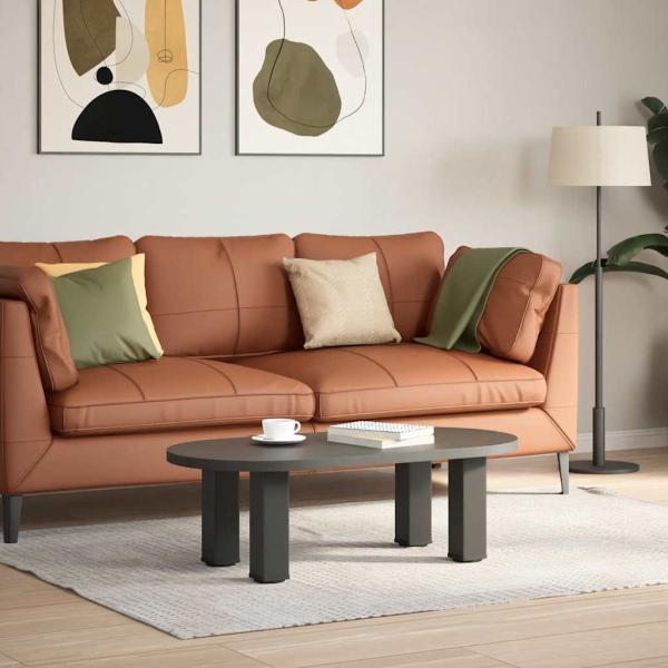 ARDEBO.de - Couchtischbeine 4 Stk. Anthrazit 42-44 cm Stahl