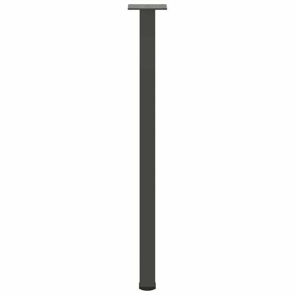 Konsolentischbeine 4 Stk. Anthrazit 72-74 cm Stahl