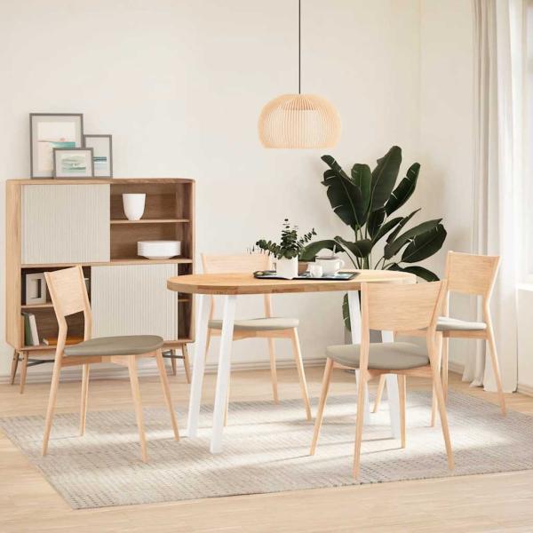 Konsolentischbeine 4 Stk. Weiß 72 cm Stahl