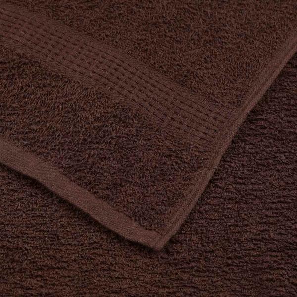 Gästetücher FROGN 4 Stk. Braun 30x50 cm 360 g/m²