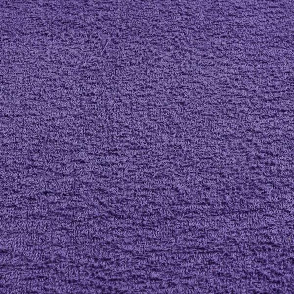 Handtücher FROGN 10 Stk. Lila 100x200 cm 360 g/m²