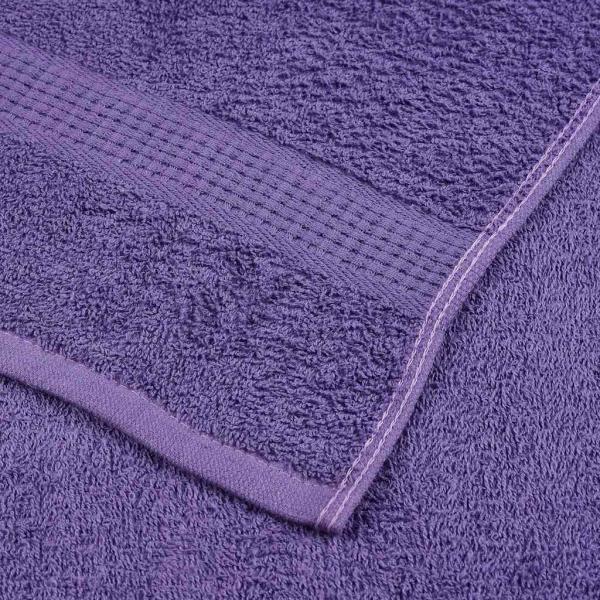 Handtücher FROGN 10 Stk. Lila 100x200 cm 360 g/m²