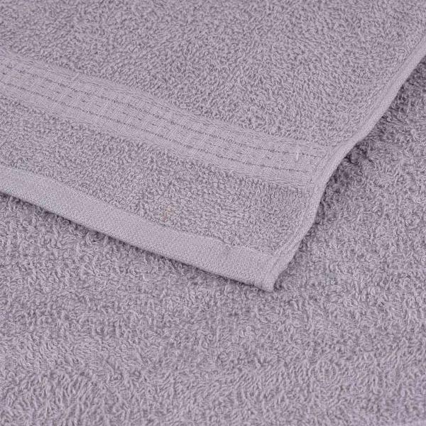 Duschtücher FROGN 2 Stk. Grau 70x140 cm 360 g/m²