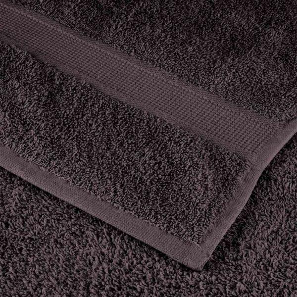 Badetücher FROGN 10 Stk. Anthrazit 100x150 cm 360 g/m²