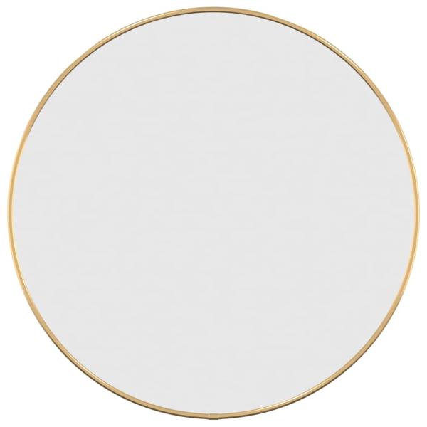 Wandspiegel Golden Ø 50 cm Rund