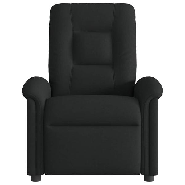 Massagesessel Schwarz Stoff