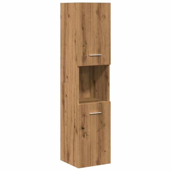 5-tlg. Badmöbel-Set Artisan-Eiche Holzwerkstoff