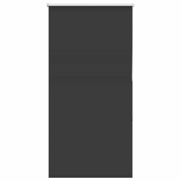 Verdunkelungsrollo Schwarz 75x175 cm Stoffbreite 70,7 cm