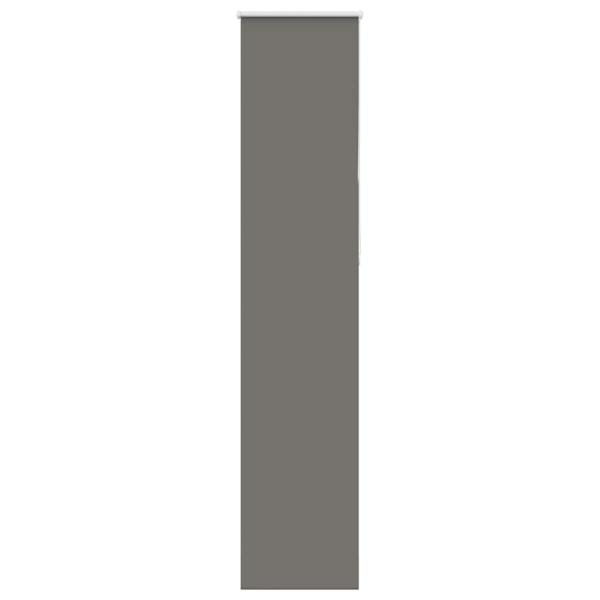 ARDEBO.de - Verdunkelungsrollo Grau 45x210 cm Stoffbreite 40,7 cm Polyester