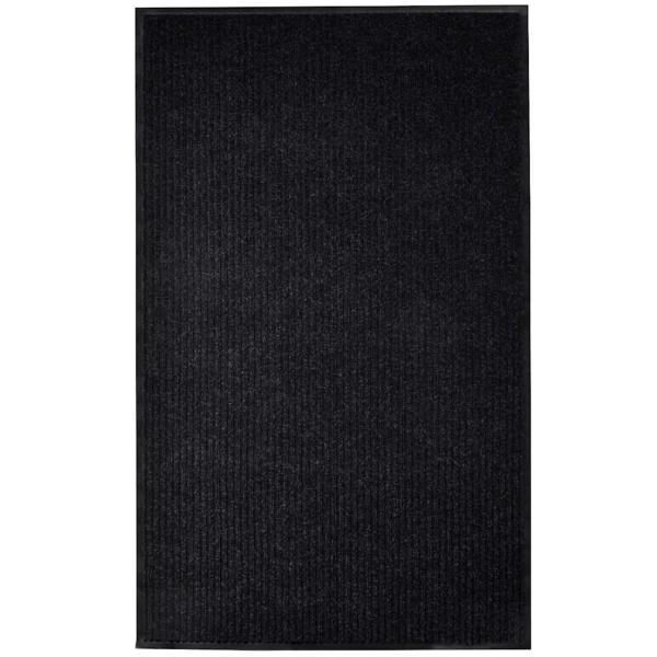 ARDEBO.de - Türmatte Schwarz 117x220 cm PVC