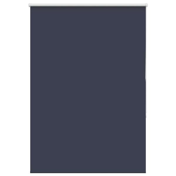 ARDEBO.de - Verdunkelungsrollo Marineblau 90x130cm Stoffbreite 85,7 cm