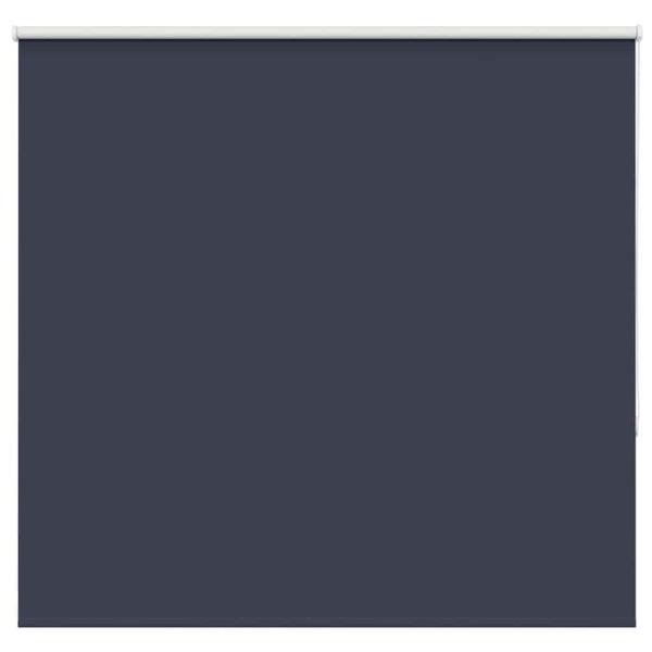 ARDEBO.de - Verdunkelungsrollo Marineblau 165x175 cm Stoffbreite 161,6 cm