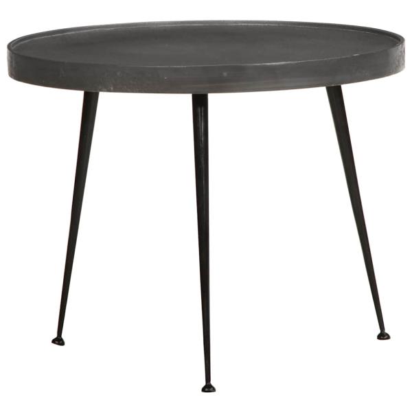 Couchtisch 2 Stk. Schwarz Holzwerkstoff