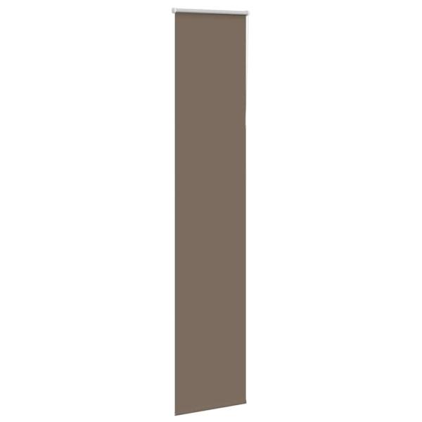 Verdunkelungsrollo Kaffeebraun 45x230 cm Stoffbreite 40,7 cm