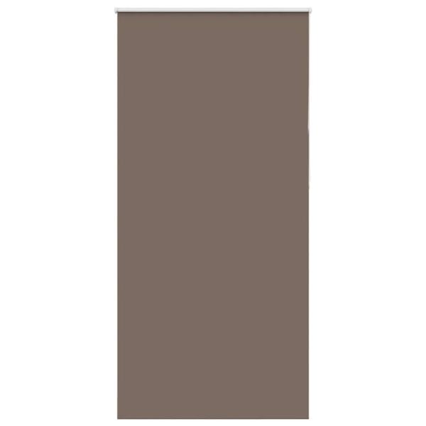 Verdunkelungsrollo Kaffeebraun 110x230 cm Stoffbreite 105,7 cm