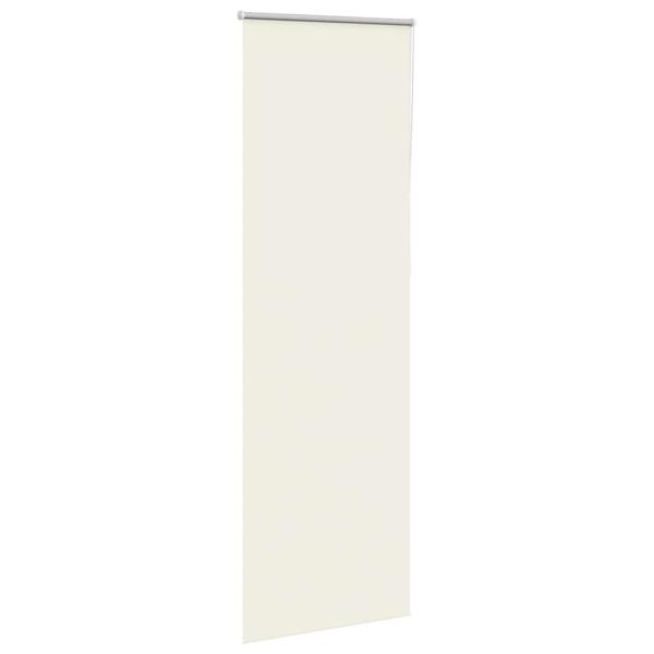 Verdunkelungsrollo Cremeweiß 65x210cm Stoffbreite 60,7 cm
