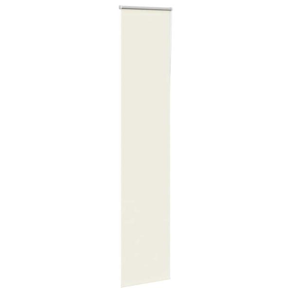 Verdunkelungsrollo Cremeweiß 50x230cm Stoffbreite 45,7 cm