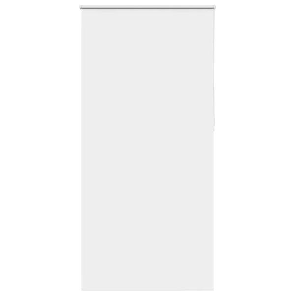 ARDEBO.de - Verdunkelungsrollo Weiß 110x230cm Stoffbreite 105,7cm Polyester