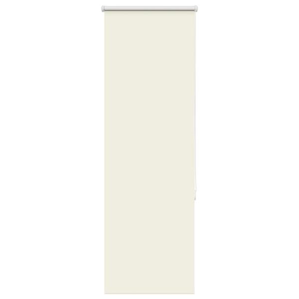 ARDEBO.de - Verdunkelungsrollo Cremeweiß 50x175cm Stoffbreite 45,7 cm