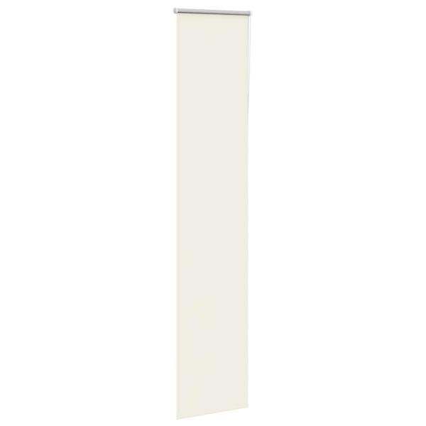 Verdunkelungsrollo Cremeweiß 55x210cm Stoffbreite 50,7 cm