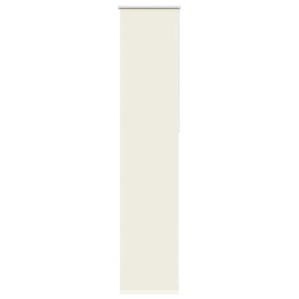 ARDEBO.de - Verdunkelungsrollo Cremeweiß 40x230cm Stoffbreite 35,7 cm