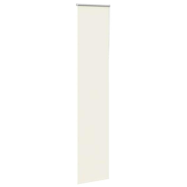 Verdunkelungsrollo Cremeweiß 40x230cm Stoffbreite 35,7 cm
