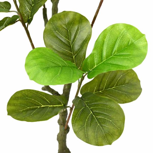 Ficusbaum Künstlich 30 Blätter 125 cm Grün