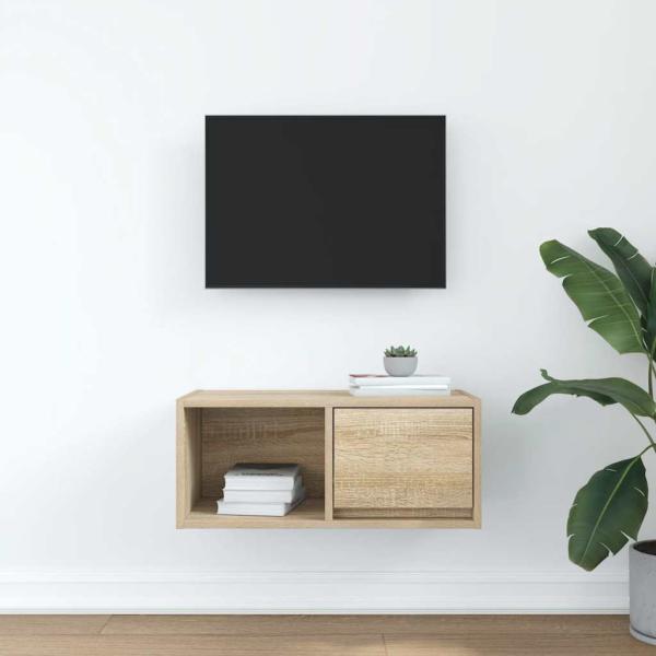 TV-Schrank Sonoma-Eiche 60x31x25,5 cm Holzwerkstoff