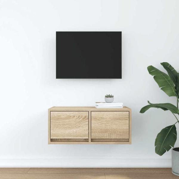 TV-Schrank Sonoma-Eiche 60x31x25,5 cm Holzwerkstoff