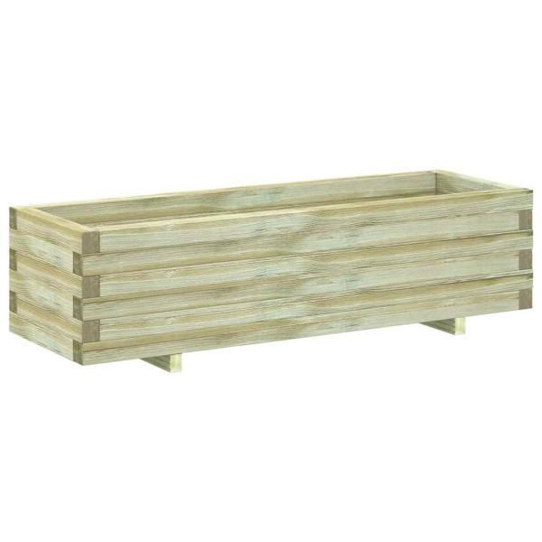ARDEBO.de - Hochbeet 120x40x30 cm Holz Rechteckig