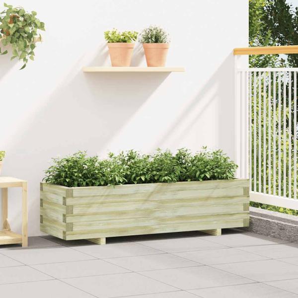Hochbeet 120x40x30 cm Holz Rechteckig
