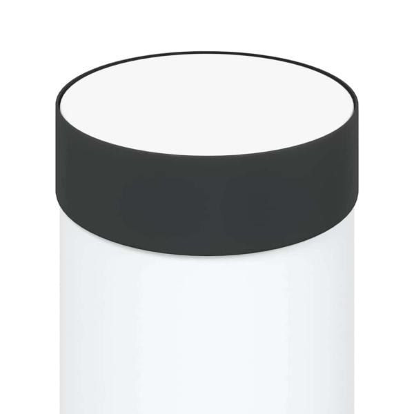 Pollerleuchten mit Sensor&Steckdose 3er 50 cm Edelstahl IP44
