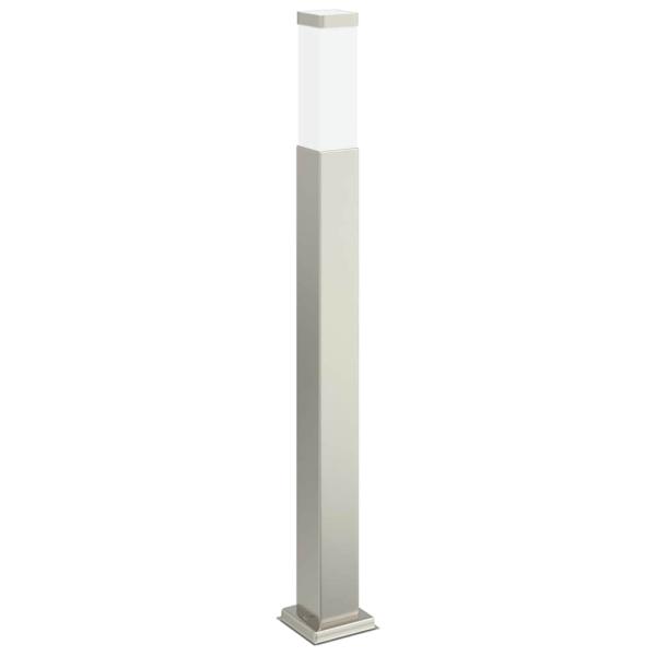 Pollerleuchte 80 cm Edelstahl IP44