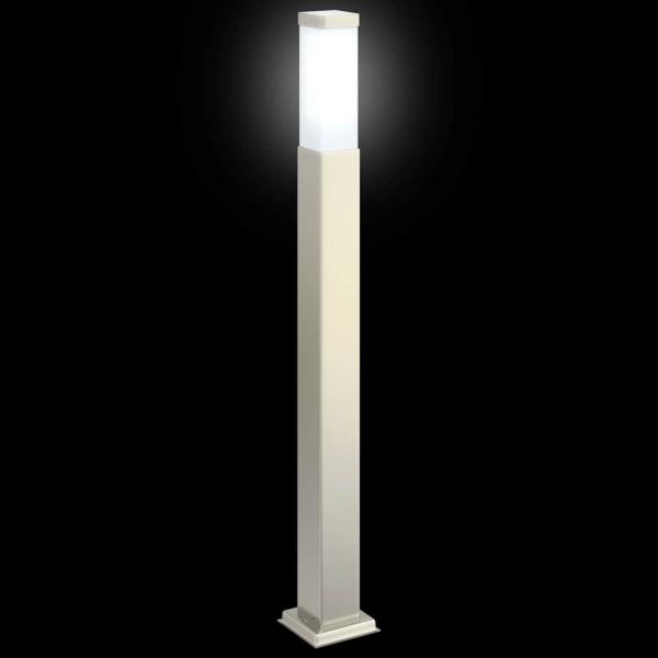 Pollerleuchte 80 cm Edelstahl IP44
