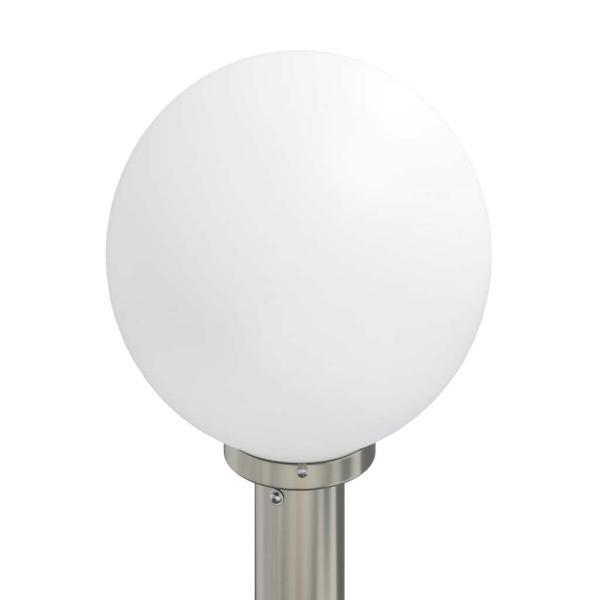 Pollerleuchten 3 Stück 80 cm Edelstahl IP44