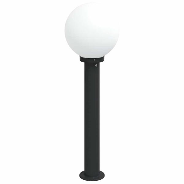 Pollerleuchte 80 cm Schwarz IP44