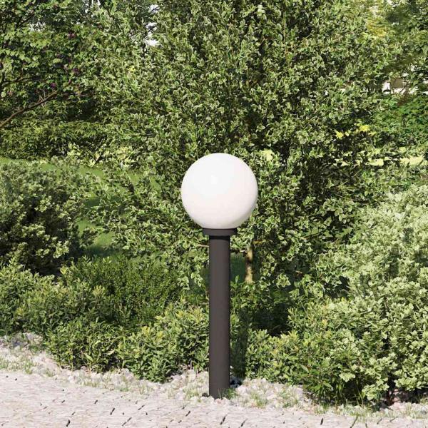 Pollerleuchte 80 cm Schwarz IP44