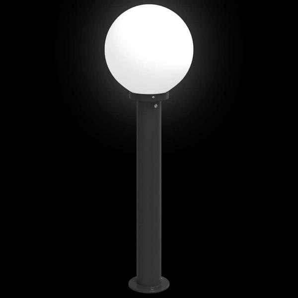 Pollerleuchte 80 cm Schwarz IP44