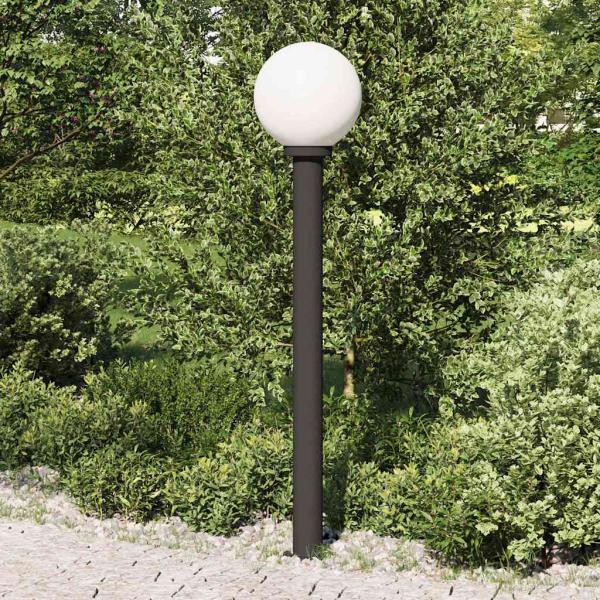 Pollerleuchte 120 cm Schwarz IP44