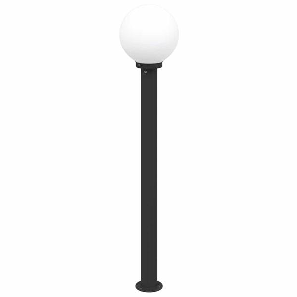 Pollerleuchte 120 cm Schwarz IP44