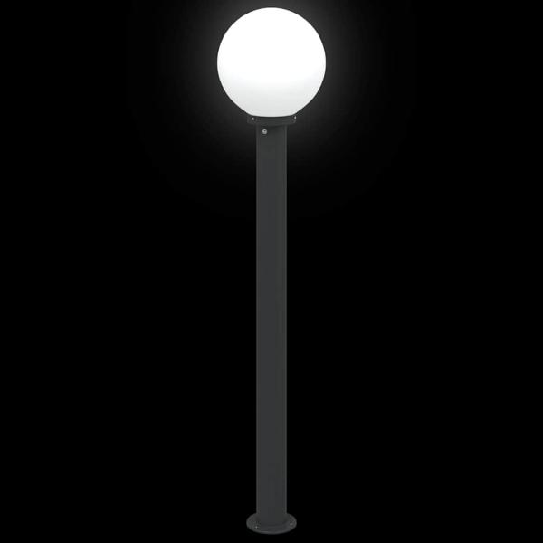 Pollerleuchte 120 cm Schwarz IP44