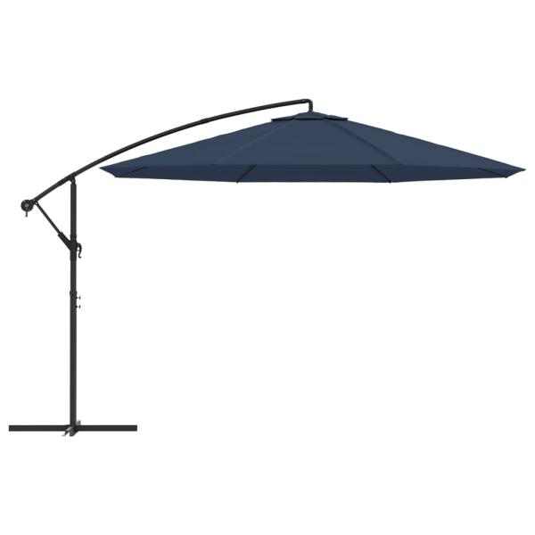 Ampelschirm 3,5 m Blau