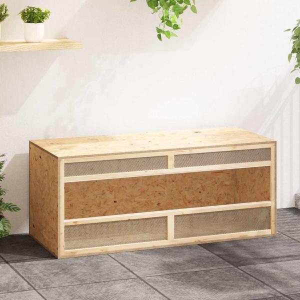 ARDEBO.de - Terrarium Holzwerkstoff 120x50x50 cm